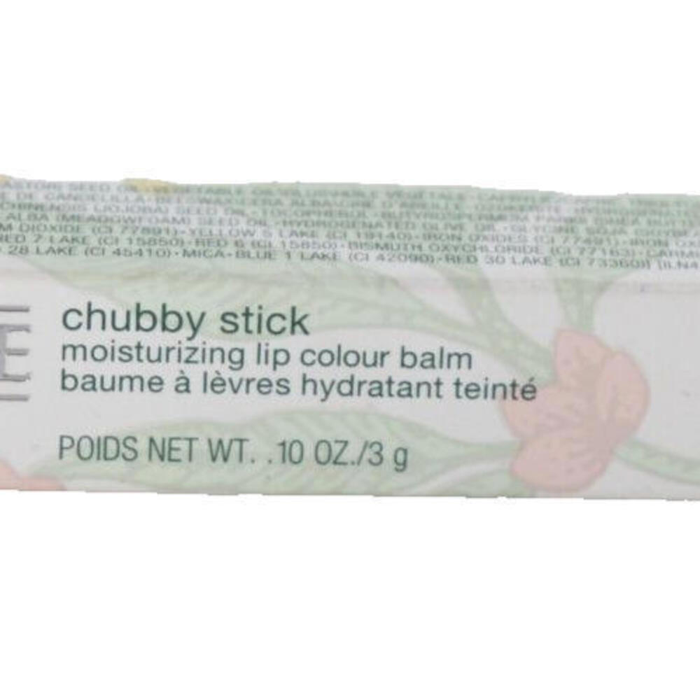 Clinique Women's Chubby Stick Moisturizing Lip Colour Balm 08- Graped-up .10 oz